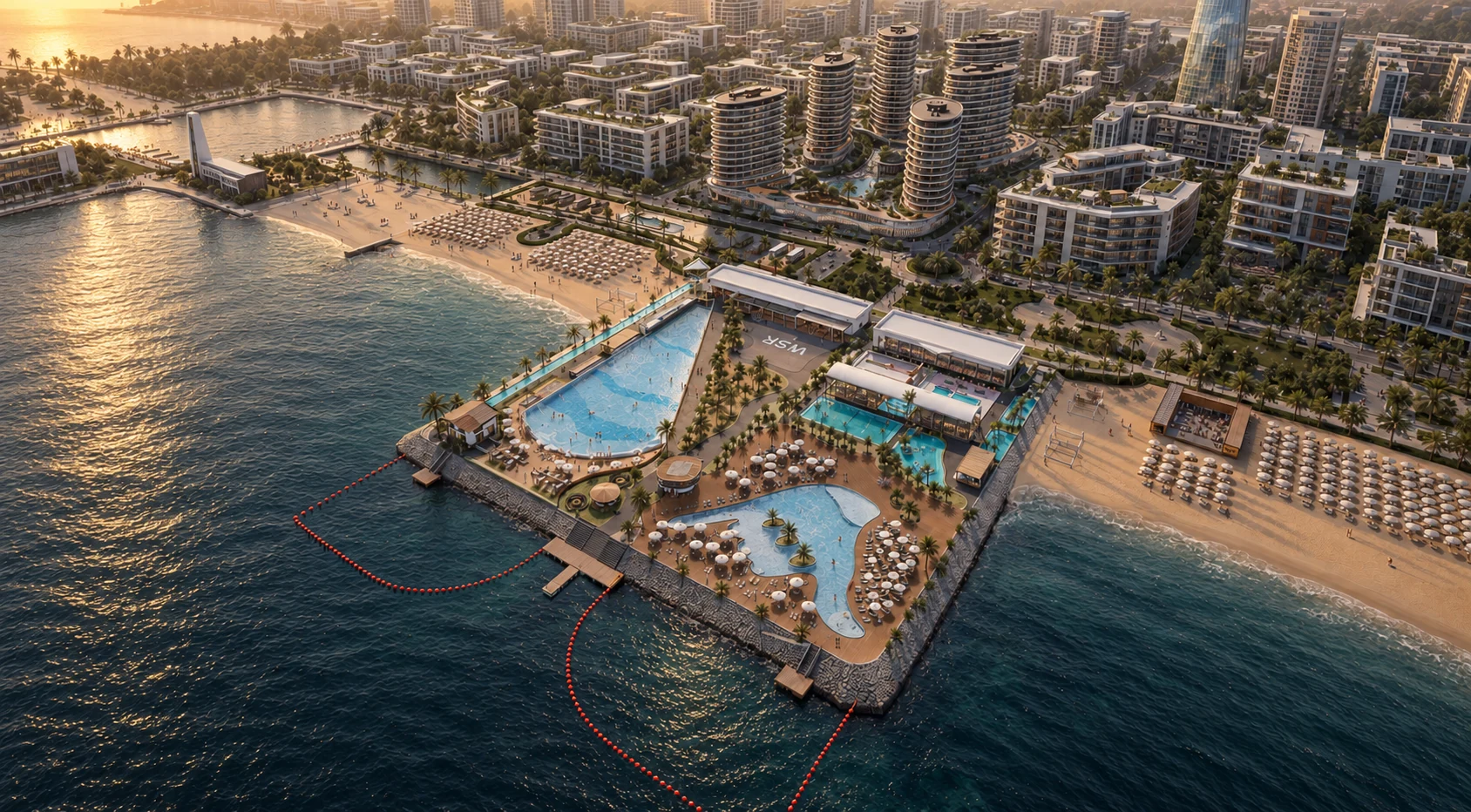 Surf Sea Breeze-in memarlıq vizuallaşdırması